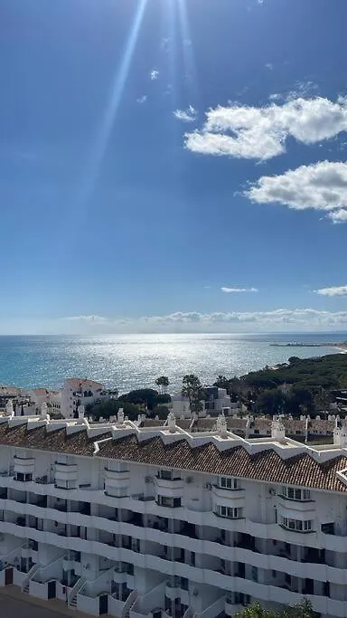 Fancy Studio Direct Access To Sea✺Parking✺Pool Mijas Apartment