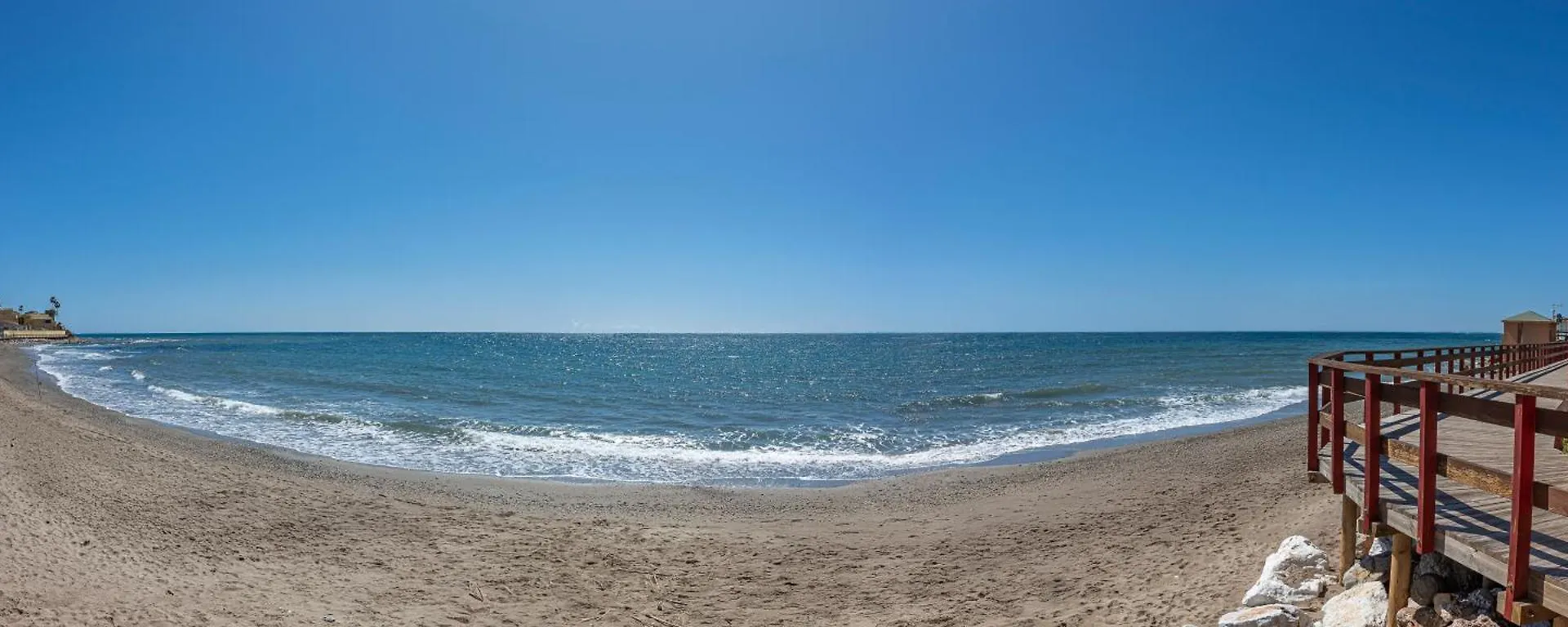 Fancy Studio Direct Access To Sea✺Parking✺Pool Mijas Apartment