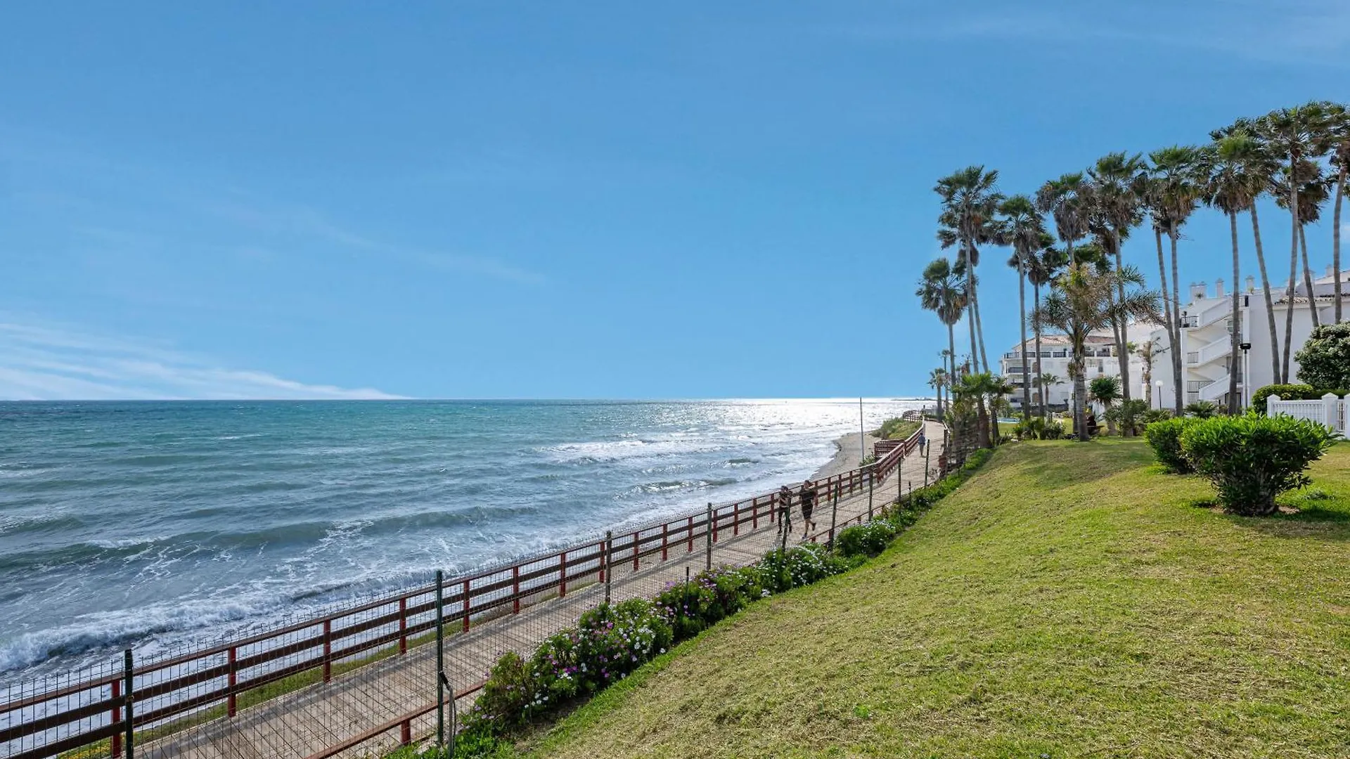 Apartment Fancy Studio Direct Access To Sea✺Parking✺Pool Mijas