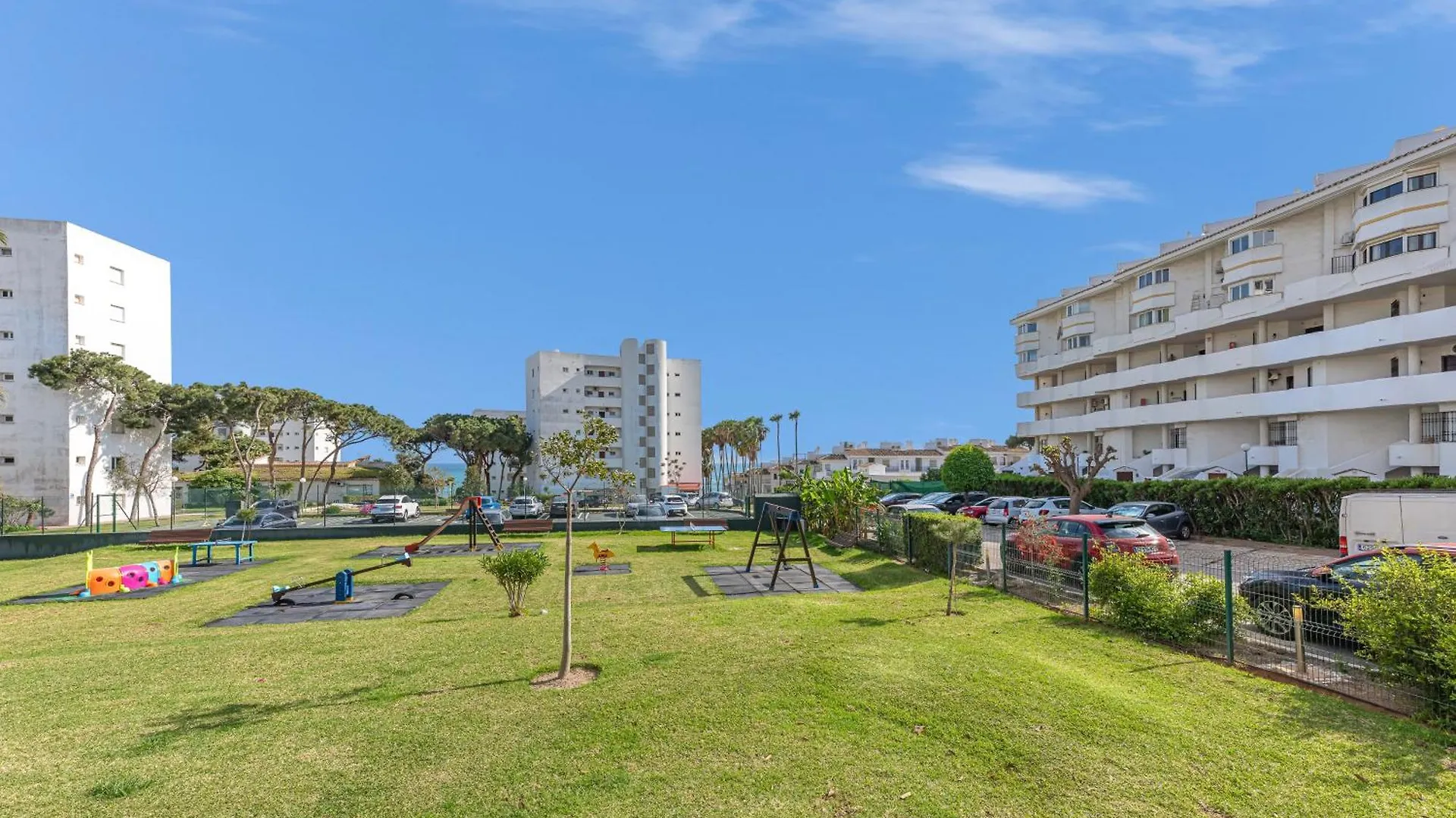 Apartment Fancy Studio Direct Access To Sea✺Parking✺Pool Mijas Spain