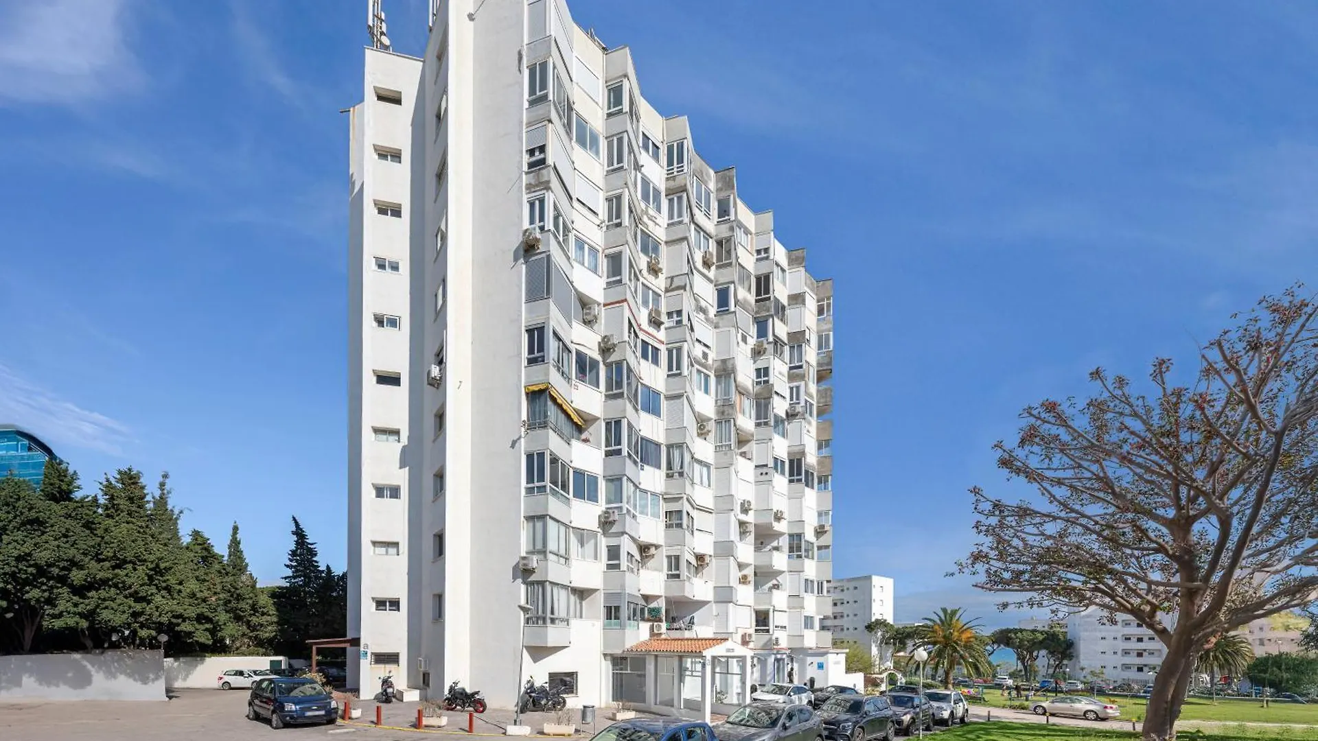 公寓 Fancy Studio Direct Access To Sea✺Parking✺Pool 米哈斯