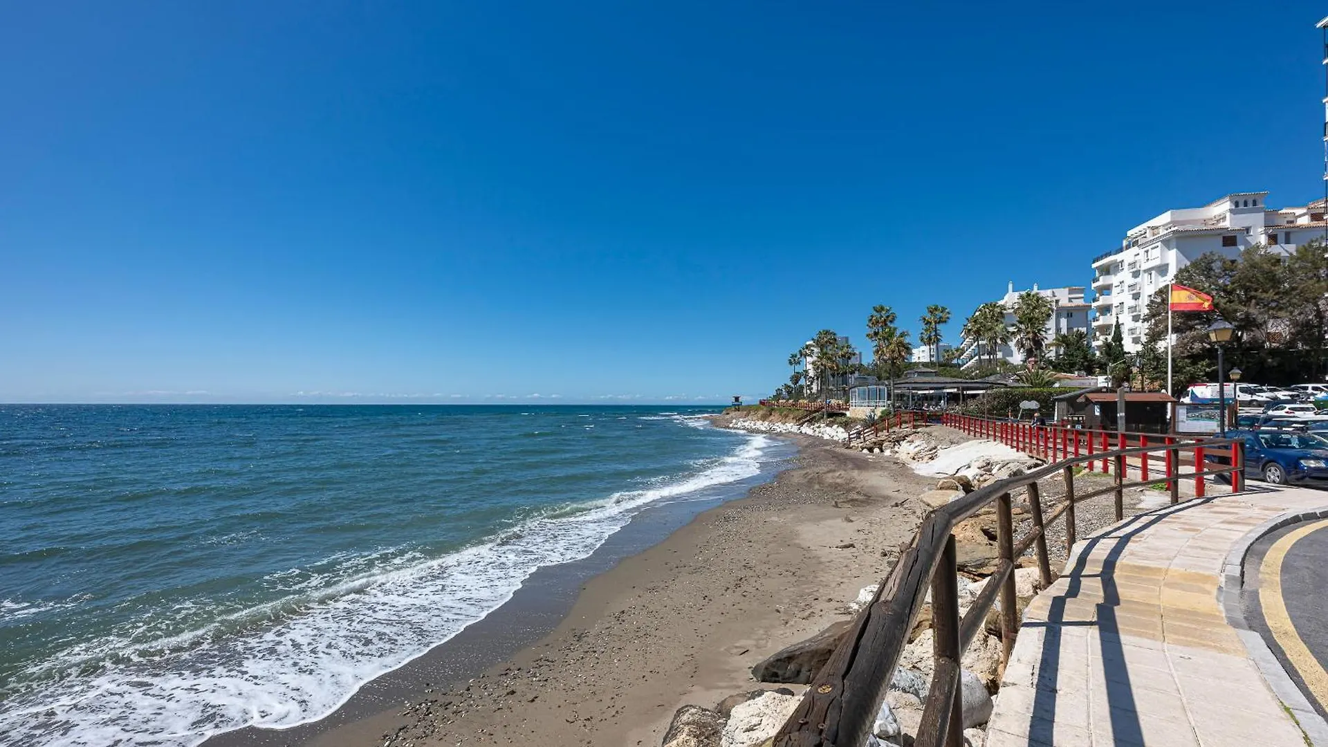 公寓 Fancy Studio Direct Access To Sea✺Parking✺Pool 米哈斯
