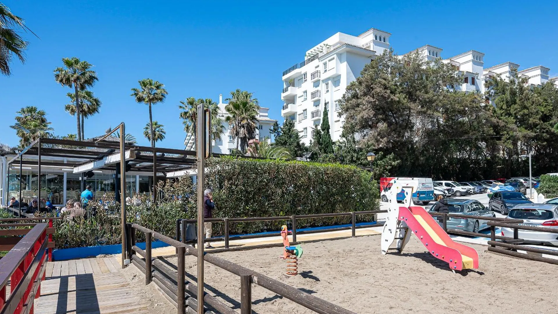 Apartment Fancy Studio Direct Access To Sea✺Parking✺Pool Mijas Spain