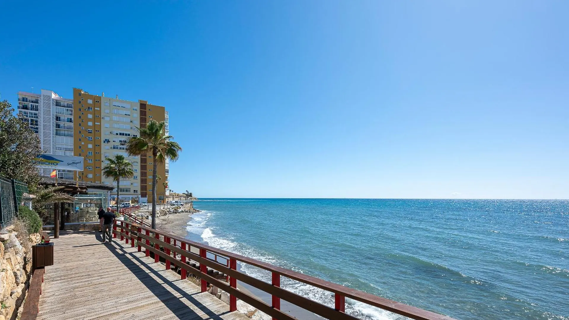 Fancy Studio Direct Access To Sea✺Parking✺Pool Mijas