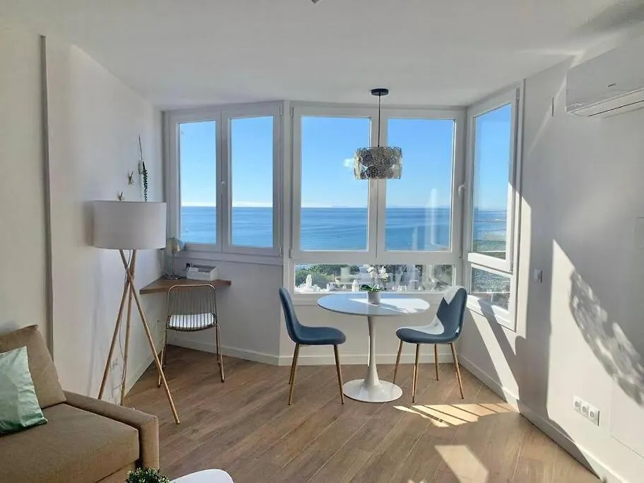 Fancy Studio Direct Access To Sea✺Parking✺Pool Mijas Apartment