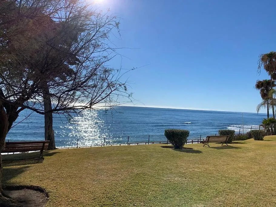 Fancy Studio Direct Access To Sea✺Parking✺Pool Mijas Spain