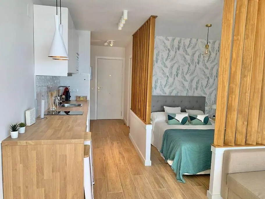 Fancy Studio Direct Access To Sea✺Parking✺Pool Mijas