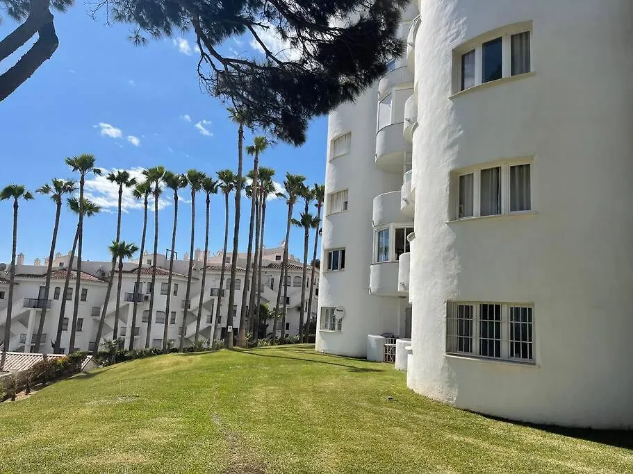 Apartment Fancy Studio Direct Access To Sea✺Parking✺Pool Mijas Spain