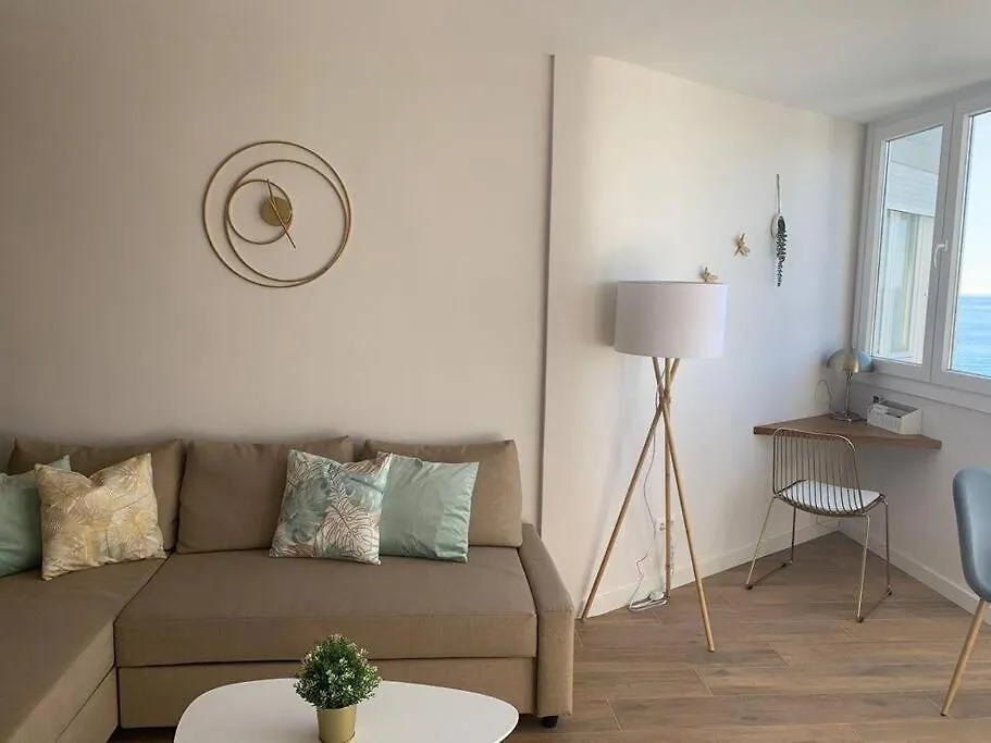 Fancy Studio Direct Access To Sea✺Parking✺Pool Mijas