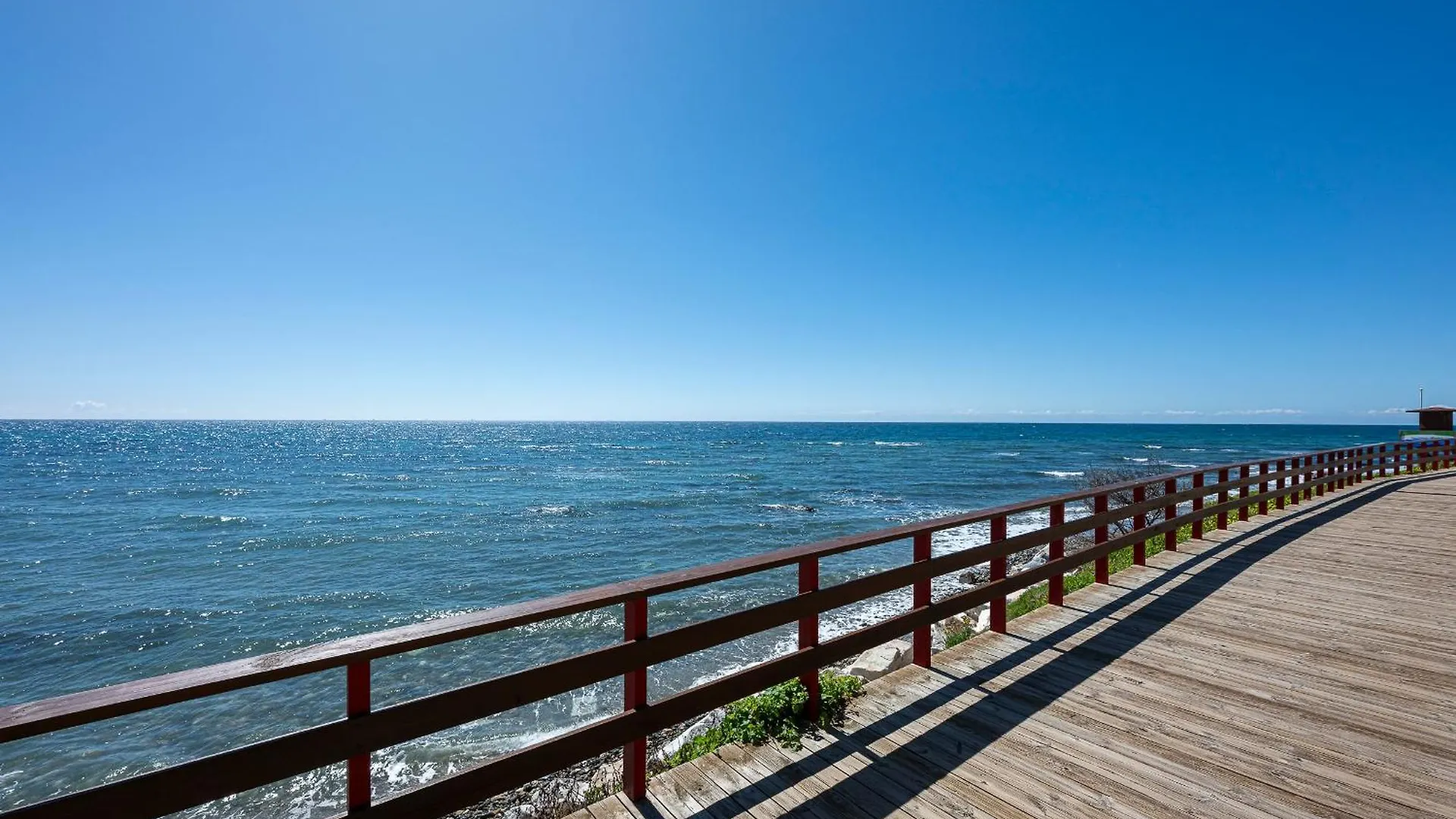 Fancy Studio Direct Access To Sea✺Parking✺Pool Mijas
