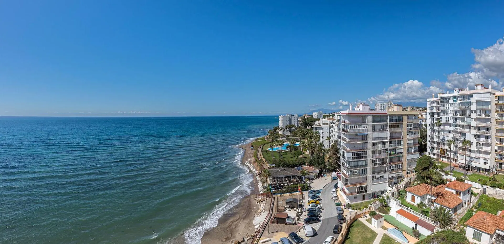 Fancy Studio Direct Access To Sea✺Parking✺Pool Mijas 0*,