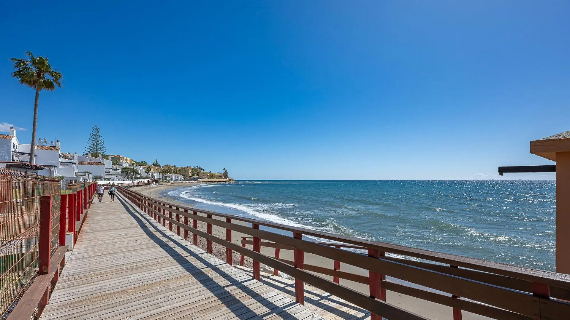 Apartment Fancy Studio Direct Access To Sea✺Parking✺Pool Mijas