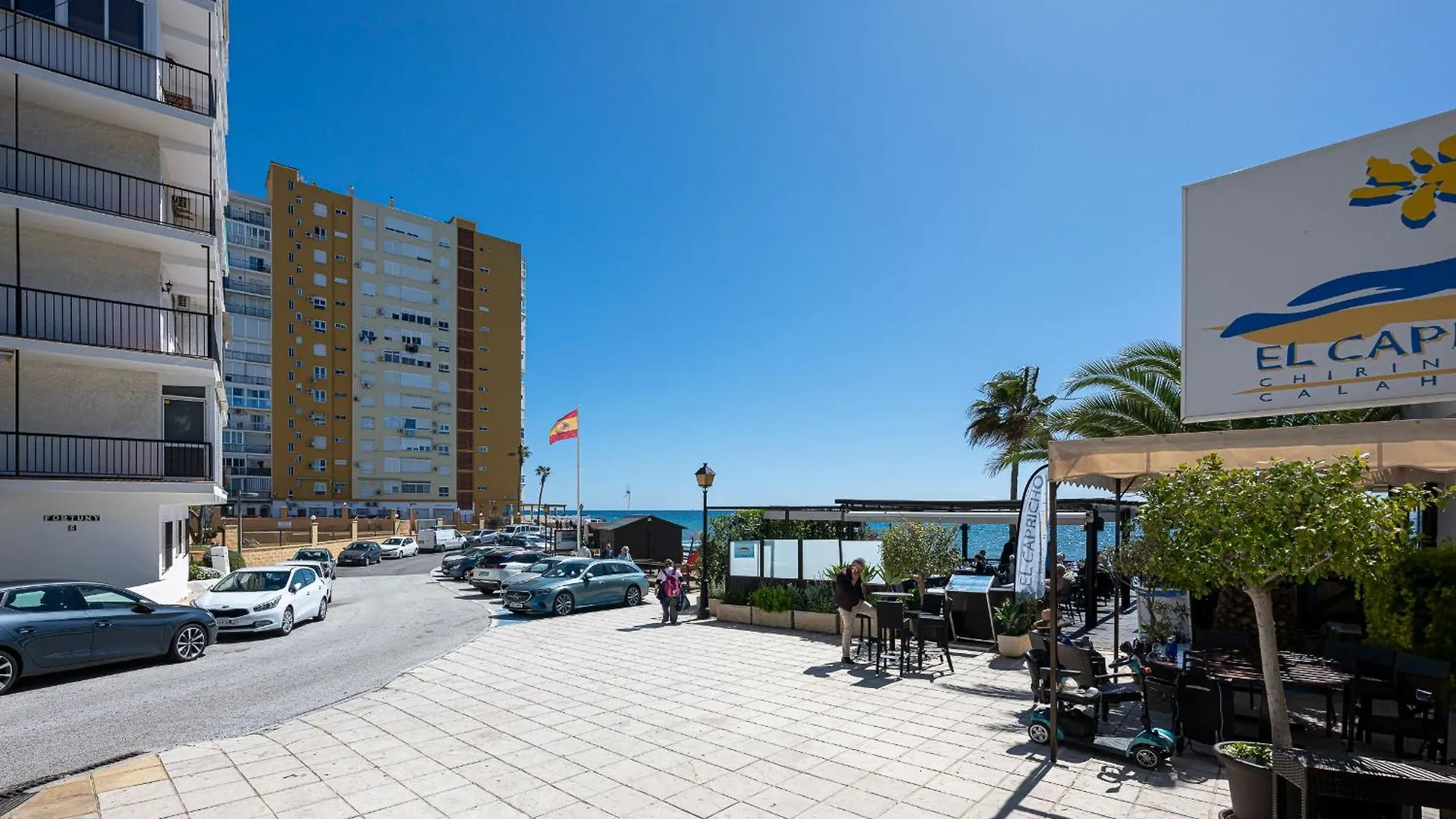 Fancy Studio Direct Access To Sea✺Parking✺Pool Mijas Apartment