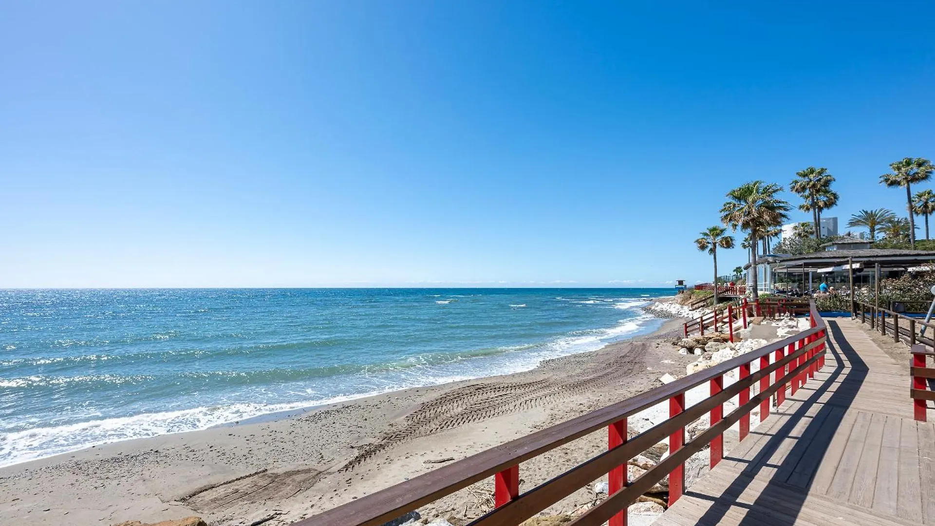 Fancy Studio Direct Access To Sea✺Parking✺Pool Mijas